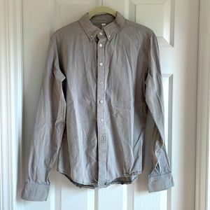 Men’s American Apparel gray shirt XS